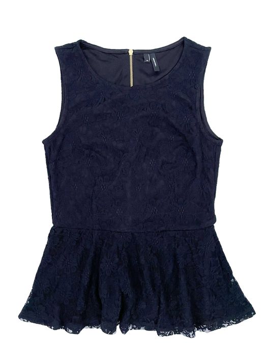 Мереживний топ із баскою Vero Moda, XS