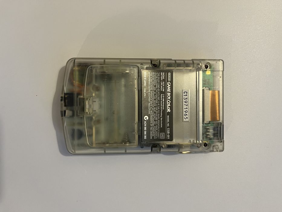 Gameboy Color Neotones Ice (Importado Japão)