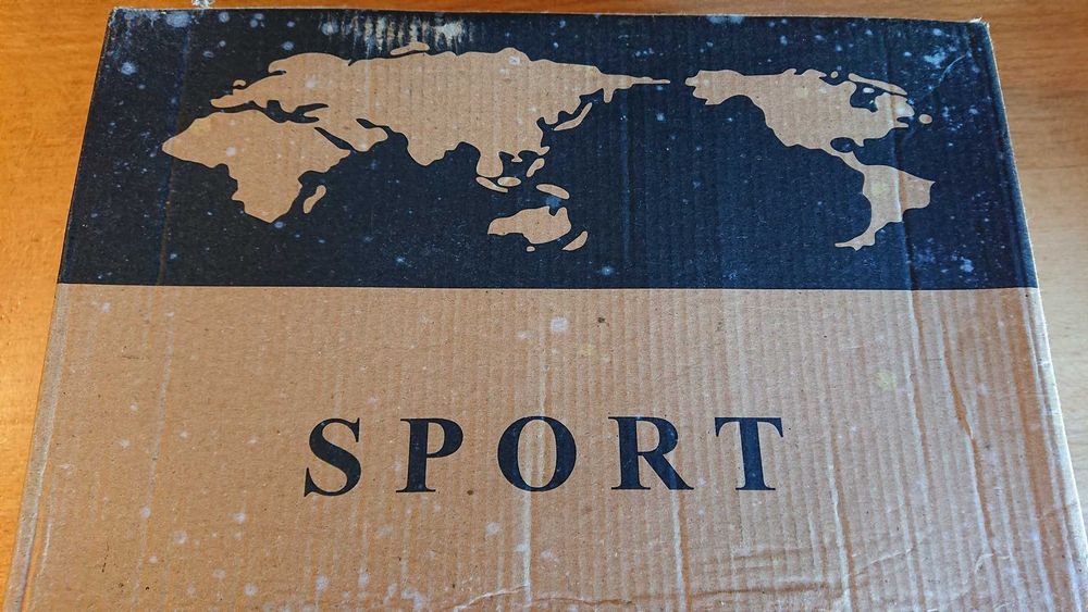 Botas SPORT, cor Grey, novas Nº 44