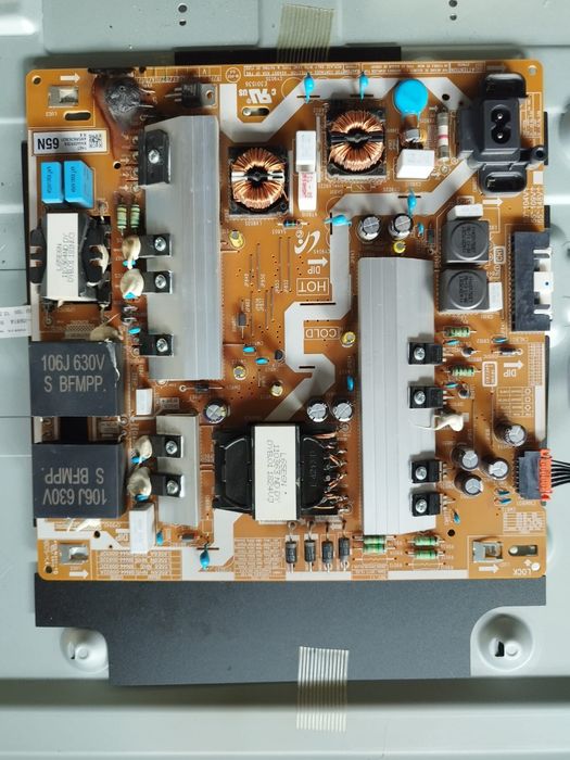 Componentes de Smart TV SAMSUNG UE65NU7100/ UE65NU7100WXXC