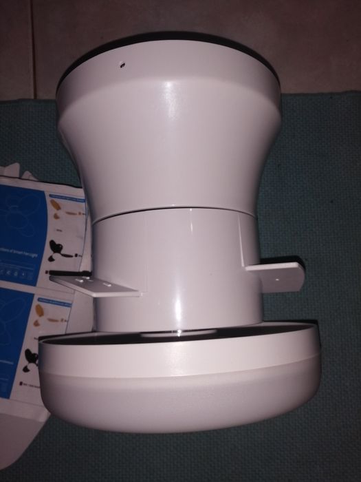 Candeeiro  tecto com ventoinha