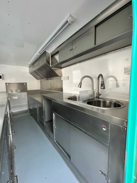Food truck - Roulote - Trailer - Street Food 4.0M