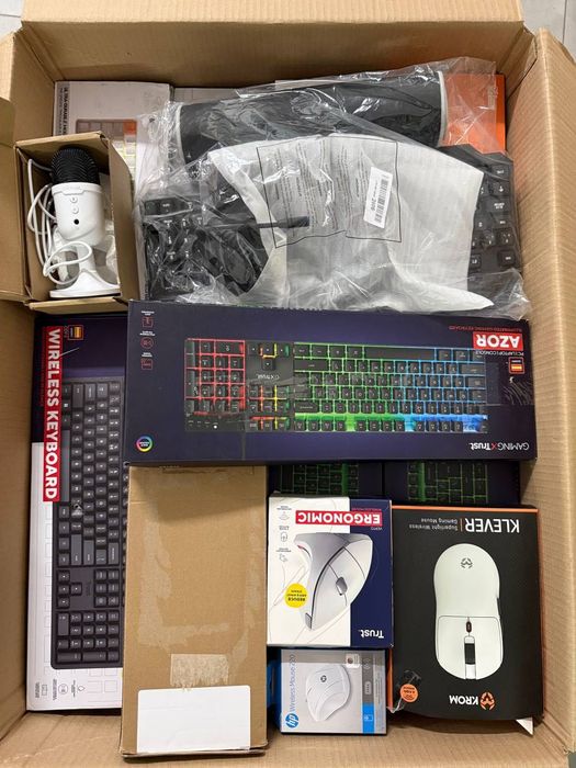 Mystery Box / Lote para Revenda +/- 80 Artigos