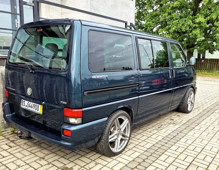 VW T4 Multivan Generation 180ps AXG
