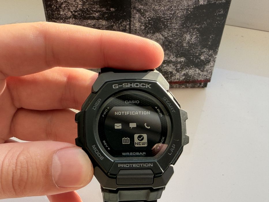 Casio GBD-300-1ER на гарантііі
