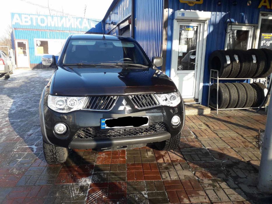 Mitsubishi L 200 (2006-2012) ПТФ противотуманки фара допы