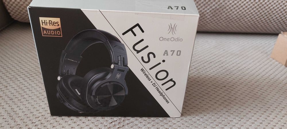 Słuchawki nauszne ONEODIO Fusion A70 Czarny