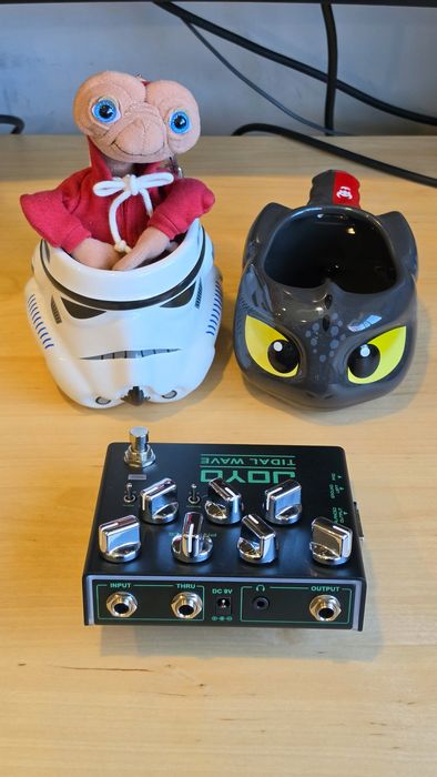 Joyo Tidal Wave R-30 Preamp para Baixo
