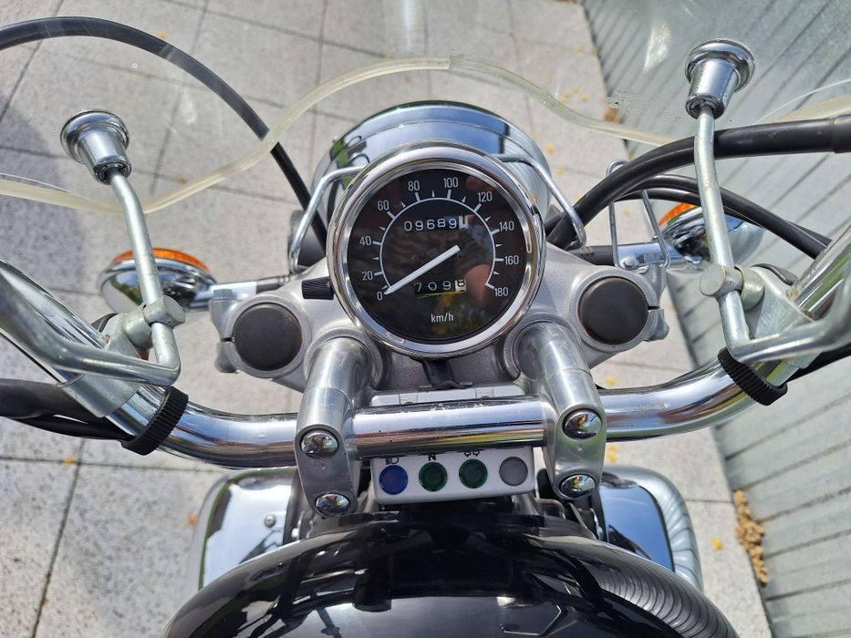 Yamaha Virago 535