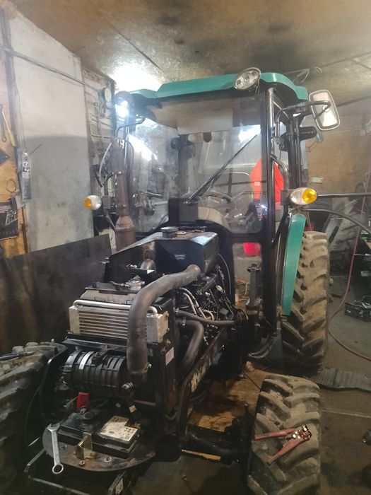 Naprawa i diagnostyka komputerowa ciągników rolniczych i wózków widłow