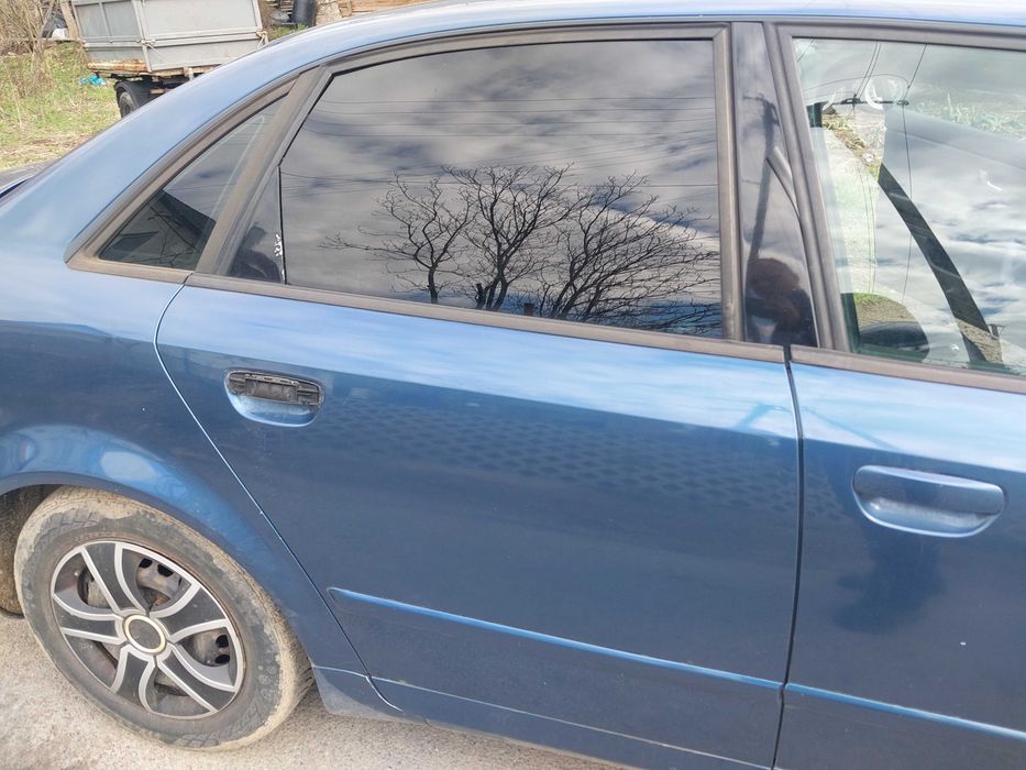 Drzwi Prawy Tył prawe tylne Audi a4 b6 LZ5C Kompletne Sedan Kombi