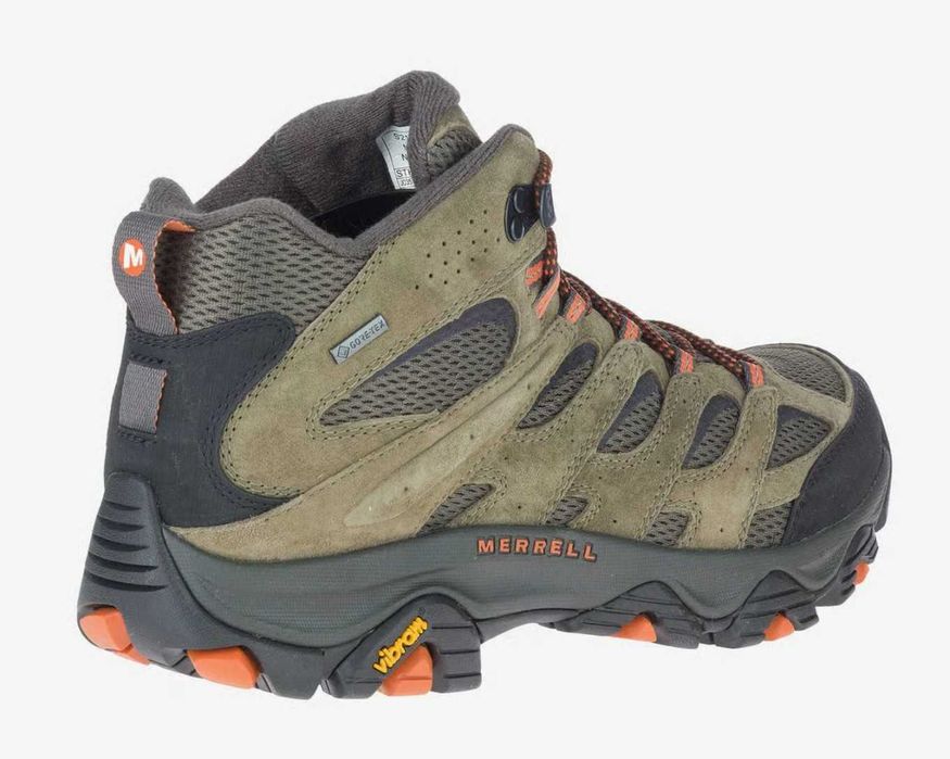 Botas Merrell Moab 3 Mid GORE-TEX verde floresta