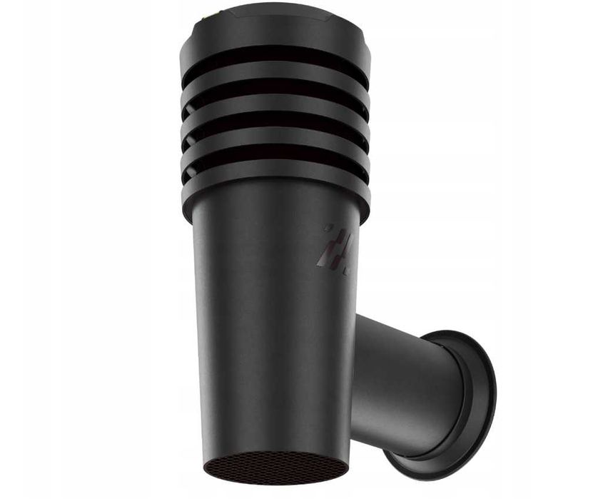 Nowy kominek wentylacyjny boczny ścienny wywiewka fi110