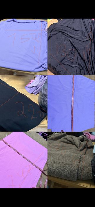 Тканина  рубчик фліс дайвінг тежі тонкий рубчик