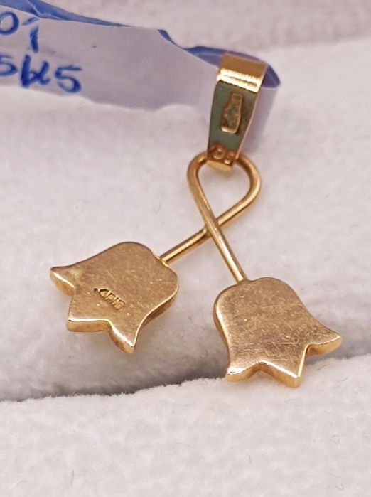 Złota zawieszka - SPOKO Lombard Pabianice skup złota