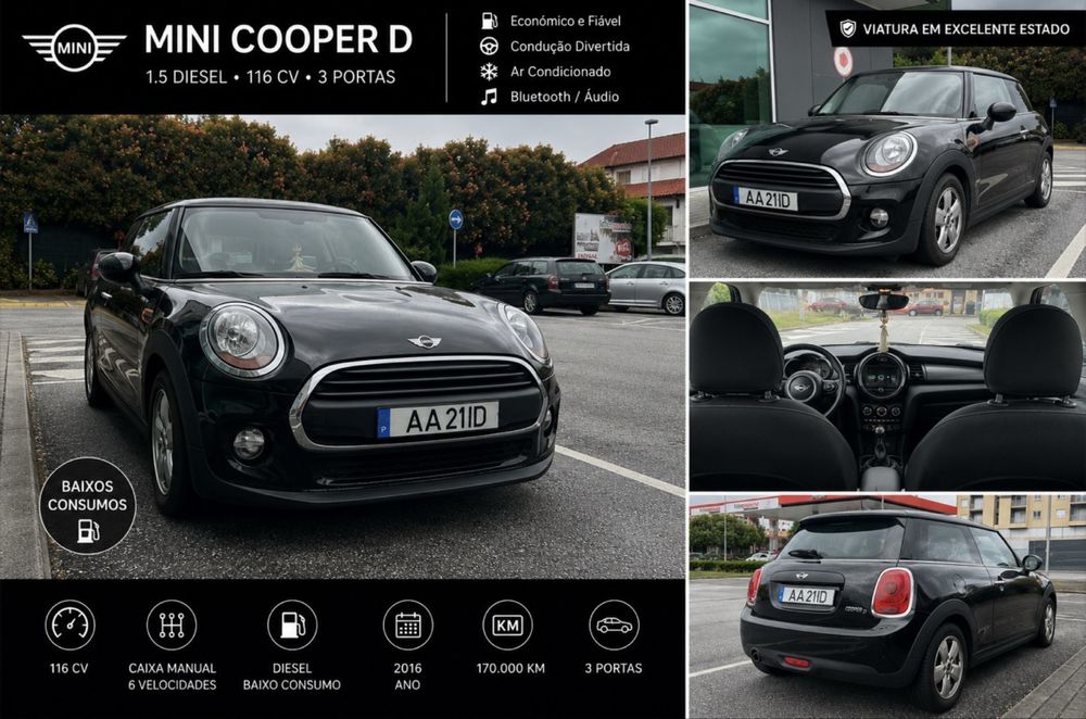 MINI ONE D 1.5. (3Portas)