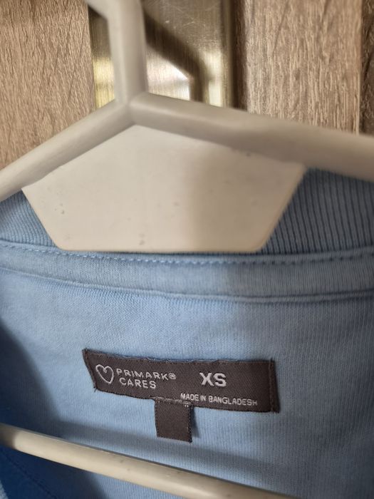 Primark bluza oversize baby blue