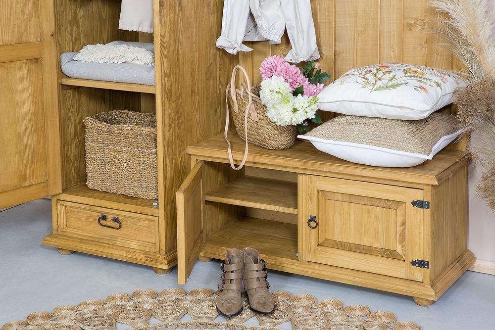 Garderoba wieszak do przedpokoju GAB04 meble w stylu retro