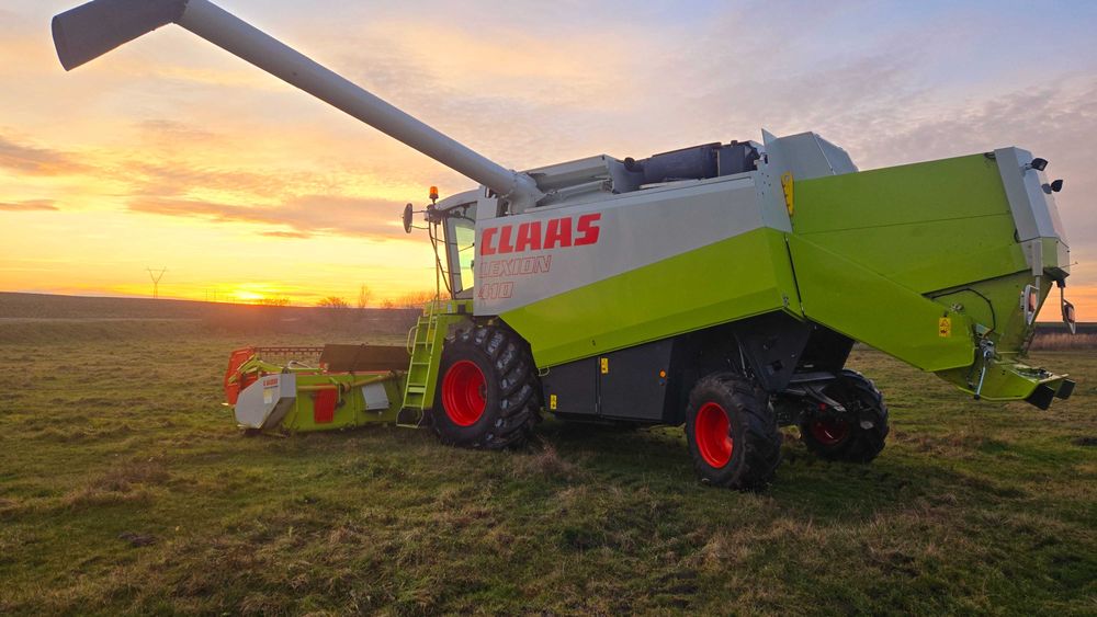 Комбайн зернозбиральний claas lexion 420 cat