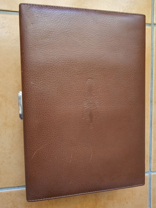 Caixa relogios pele genuína