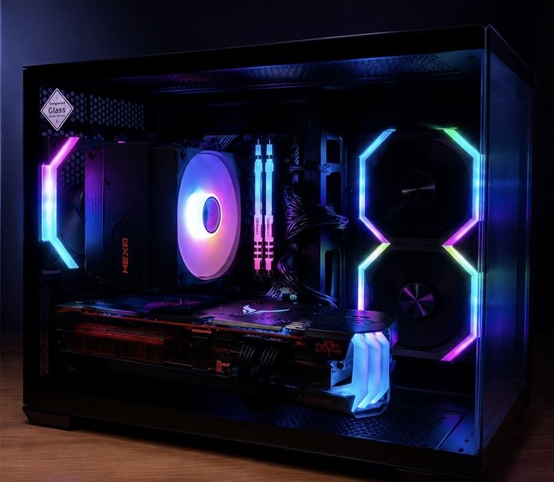 Ігровий ПК Ryzen 5 5600 / RX 6800 XT 16GB / 32GB / SSD 1TB