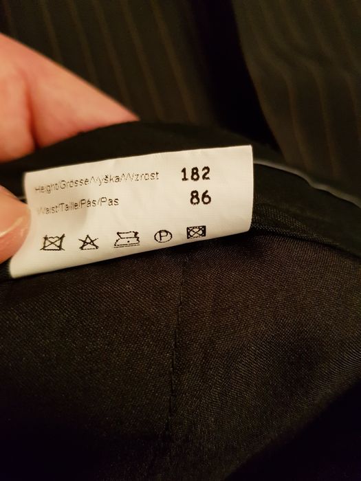 Garnitur męski M L