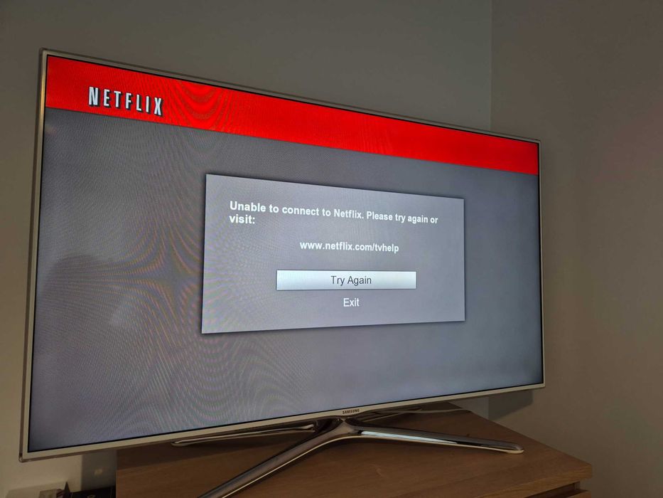 Telewizor Samsung 46" Full HD Smart TV (UE46F6510SS) – Biała ramka, bardzo dobry stan!
