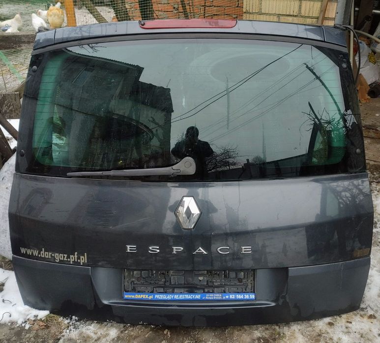 Кришка багажнику renault espace 4
