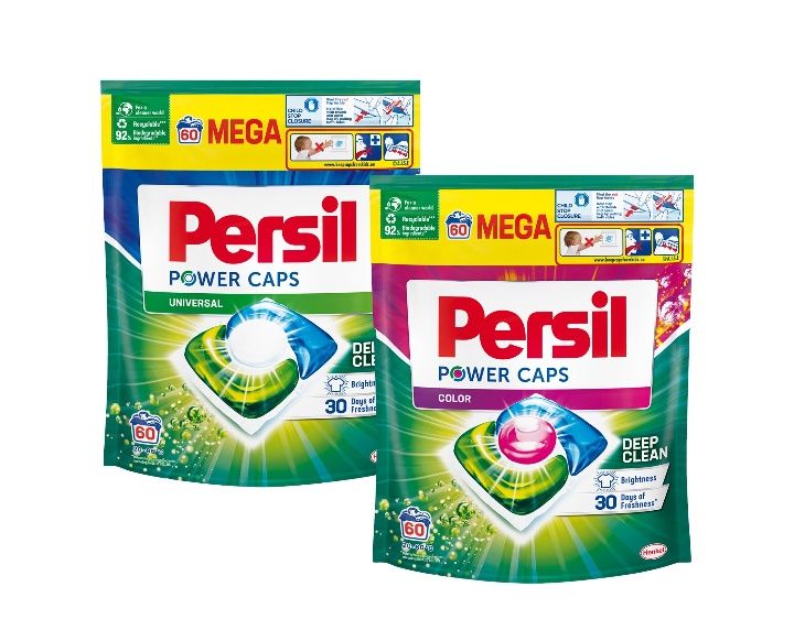 Kapsułki do prania Persil Power Caps 60 szt