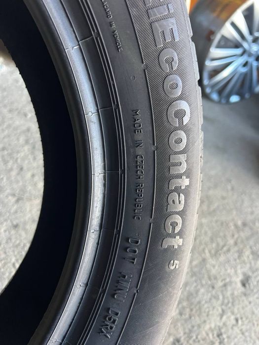 Шини НОВІ 165/60 r15 Continental ContiEcoContact 5 2025р (215)