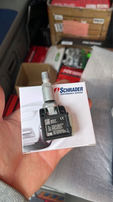 Dodge Jeep Chrysler Fiat Датчики давления шин