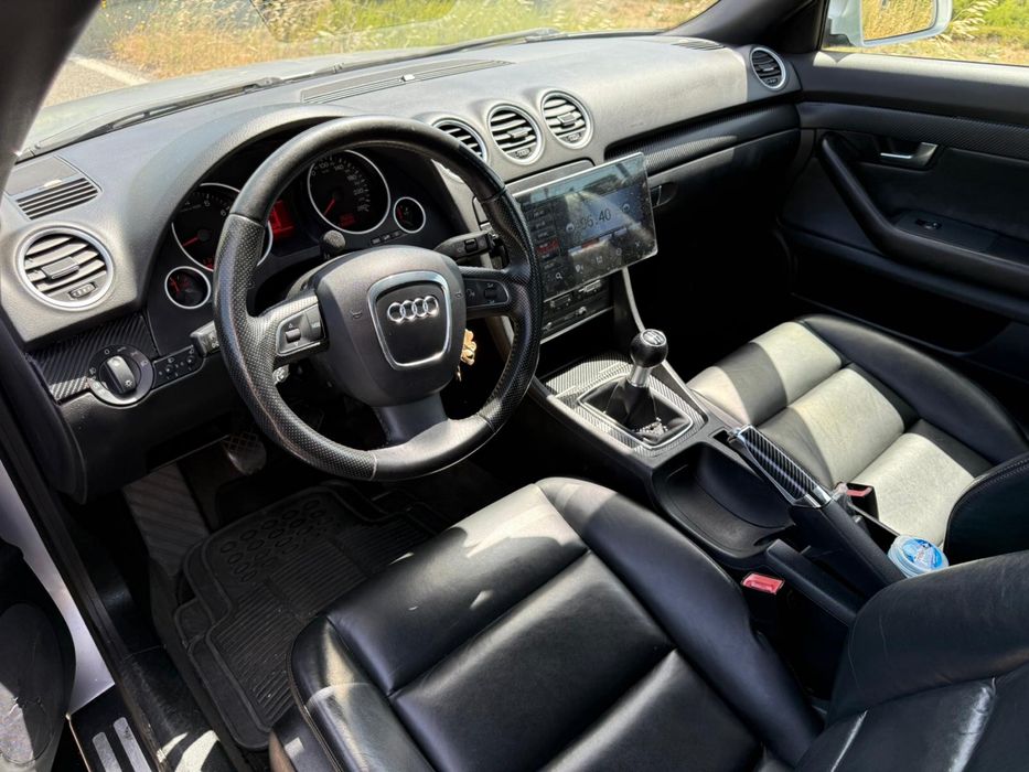 Audi A4 Cabrio excelente estado geral