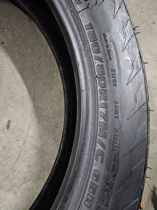 Bridgestone Battlax A41 130/80R17 Dot 2824 Nr 1524