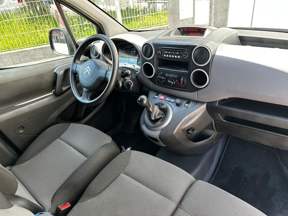 Citroen Berlingo 1.6 HDH Diesel | 2017 3 lugares