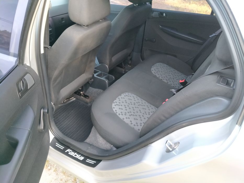 Шкода Фабія 2006 1.2 GAZ-BENZ