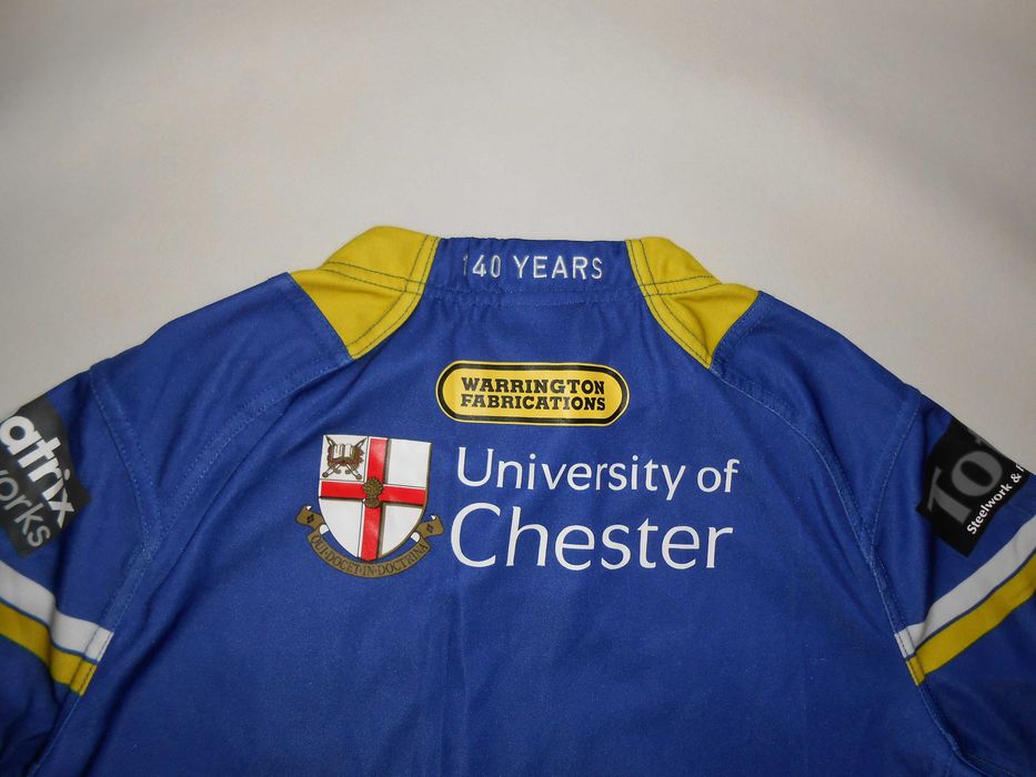 Koszulka Rugby ISC Warrington Wolves (M)