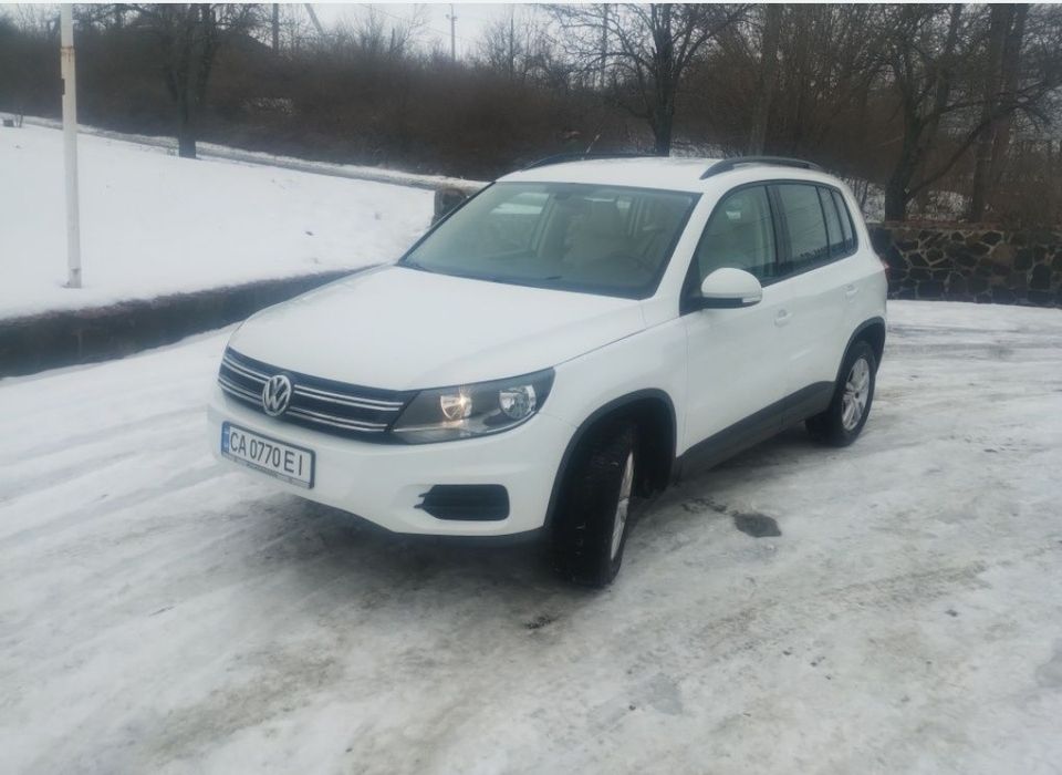 Авто Фольксваген Тігуан 2015 року