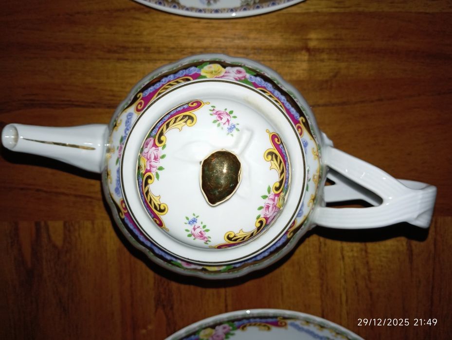 Bule porcelana Limoges