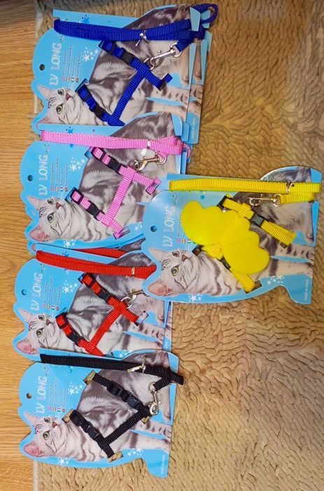 Поводок,ошейник для животных