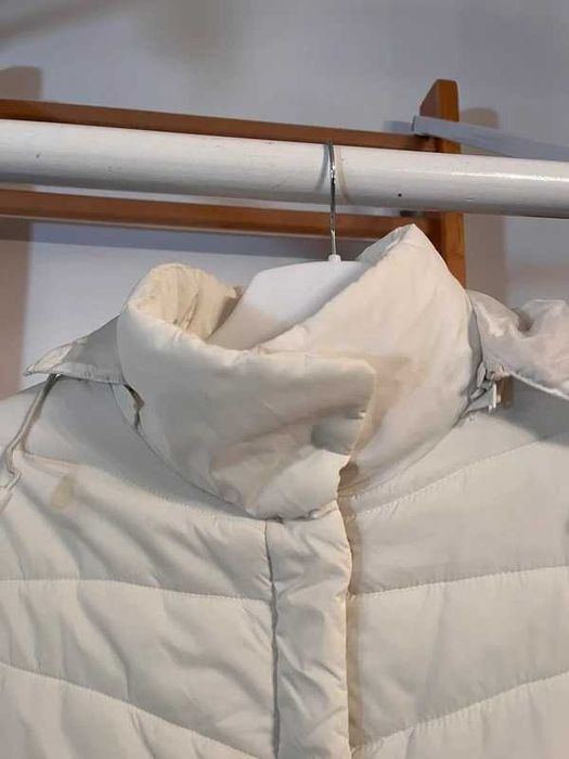 Płaszcz zimowy do kolan rozm M