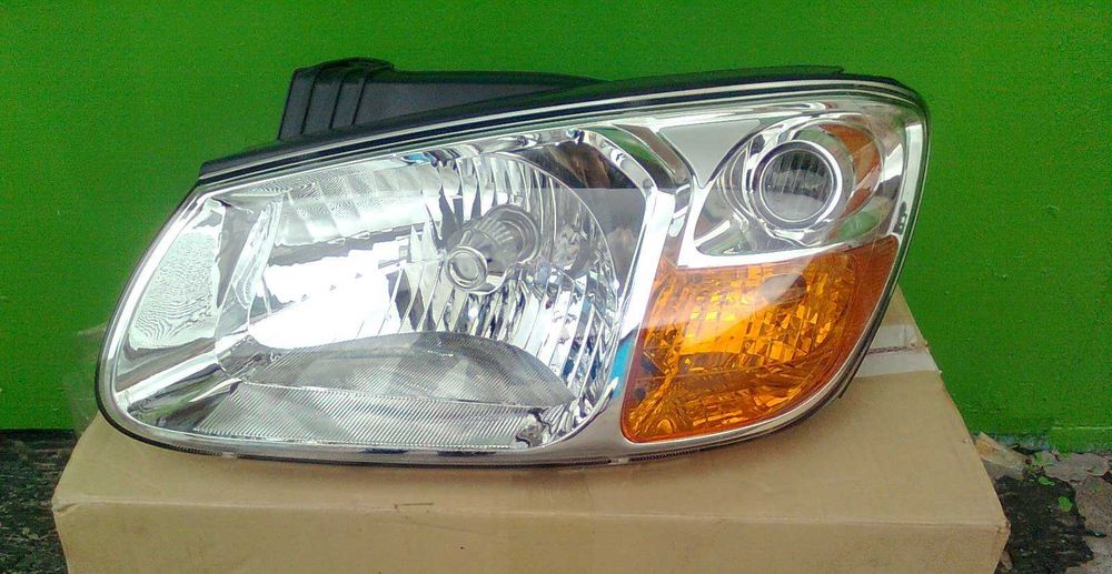 Фара Kia Cerato 2006-2009 фары Киа Черато Церато