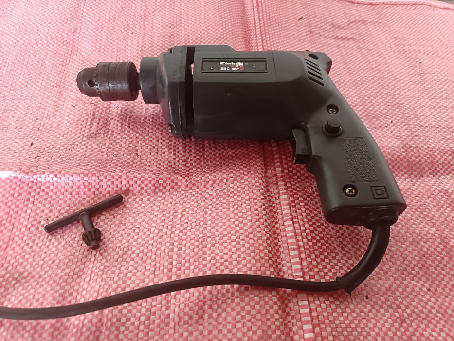 Berbequins Bosch e Einhell