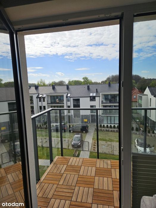Apartament z antresolą i miejscem parkingowym - faktura VAT (8%)