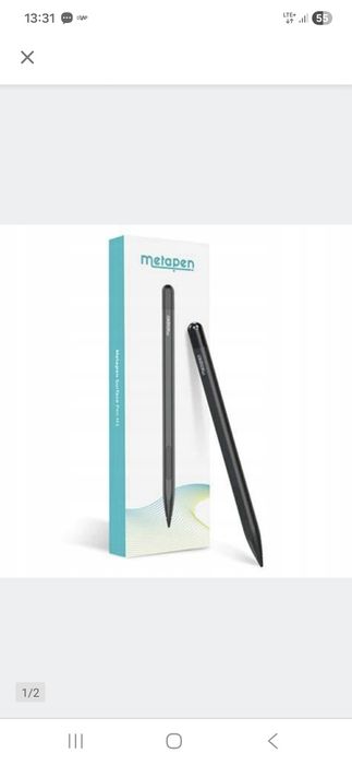 Rysik Pióro do Microsoft Surface METAPEN M1 CZARNY DŁUGOPIS PENCIL