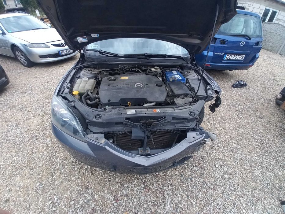 Silnik mazda 3 5 6 2.0d rf7j