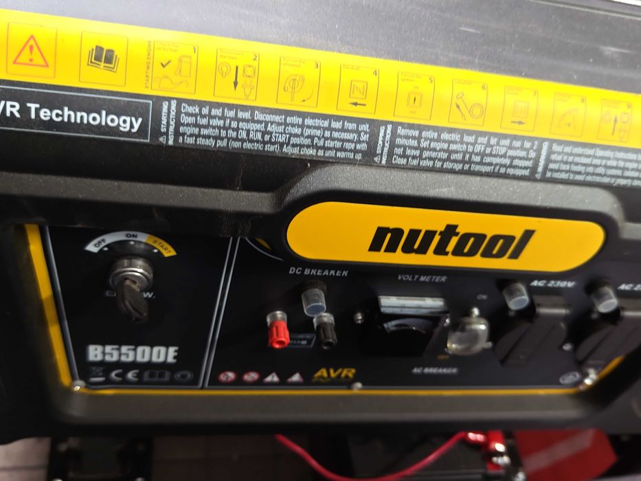 Gerador a gasolina 5500VA Nutool