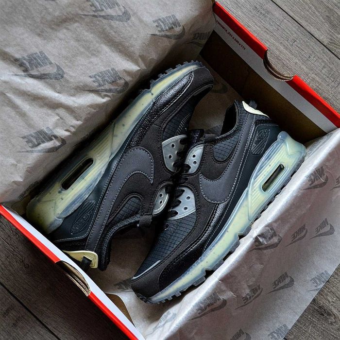 SALE! Nike Air Max Terrascape 90 Black Lime 40 41 42 43 44 45 аир макс