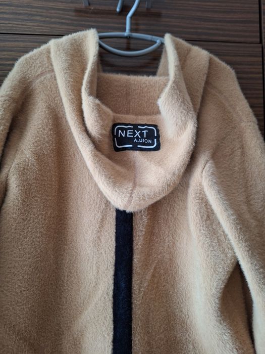 Płaszcz alpaka ciepły