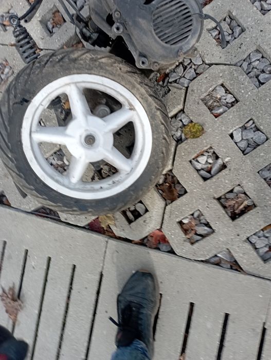 Silnik Yamaha booster,rocket