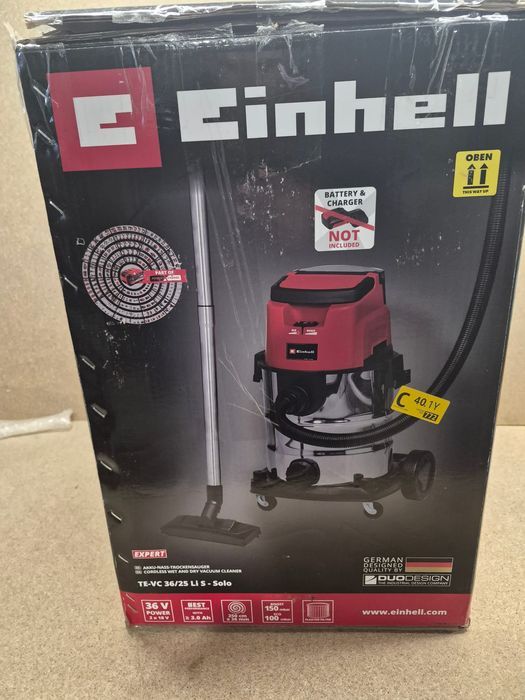 Odkurzacz Einhell TE-VC 36/25 Li S